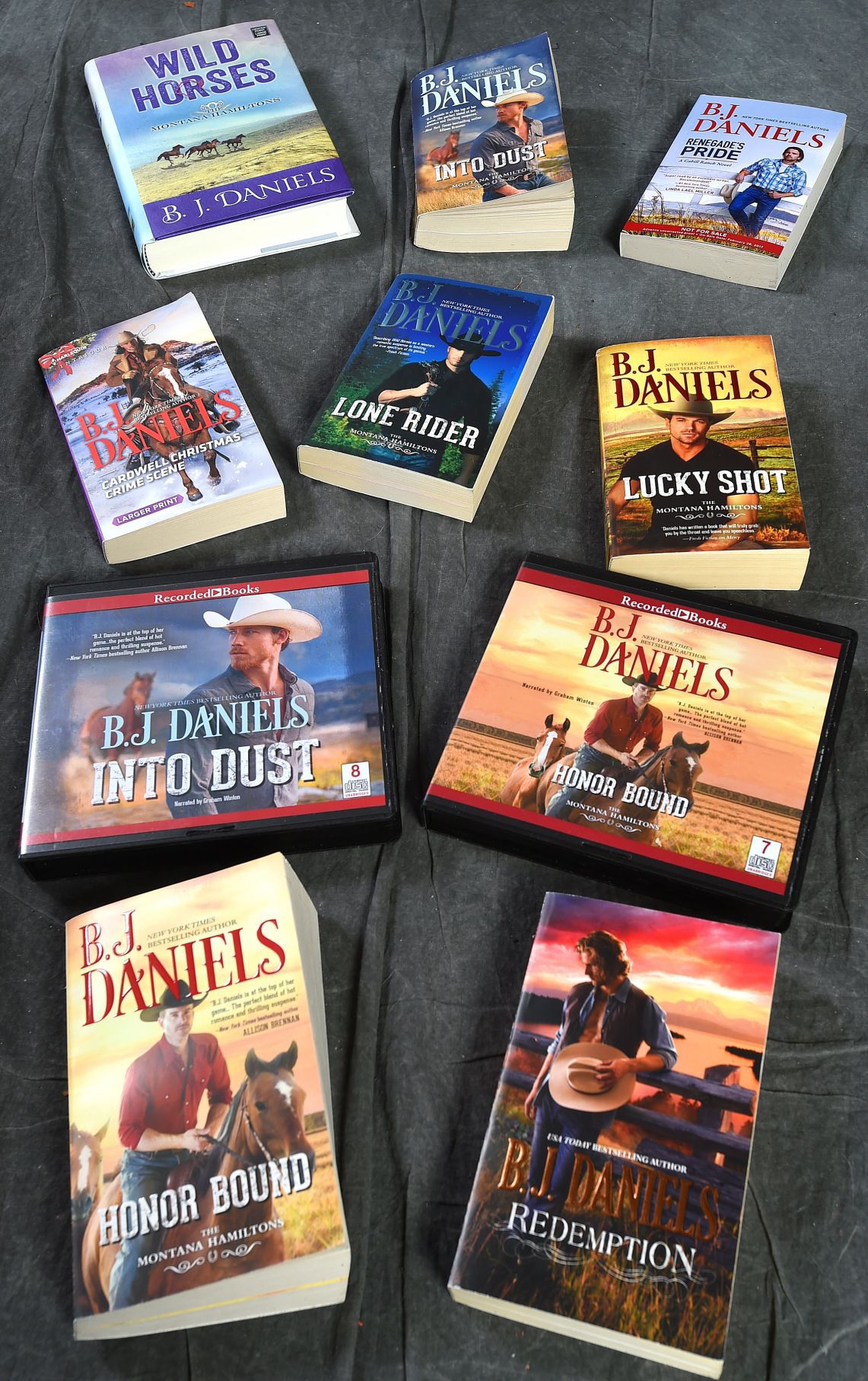 BJ Daniels books